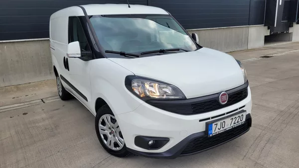 Fiat Dobló cargo 1,6 JTD KOUPENO V ČR
