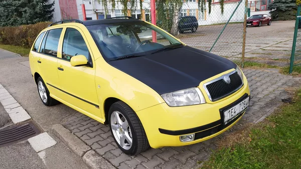 Škoda Fabia 1.9SDI, volat-608 081 843