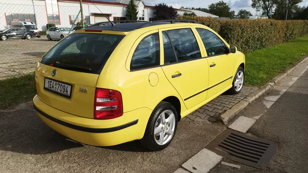 Škoda Fabia 1.9SDI, volat-608 081 843 - foto 3