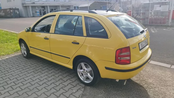 Škoda Fabia 1.9SDI, volat-608 081 843 - foto 5