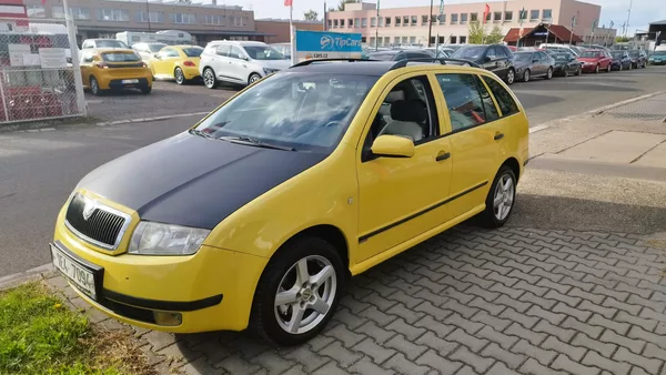 Škoda Fabia 1.9SDI, volat-608 081 843 - foto 6