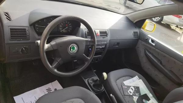 Škoda Fabia 1.9SDI, volat-608 081 843 - foto 8