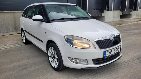 Škoda Fabia 1,6 TDI 77KW