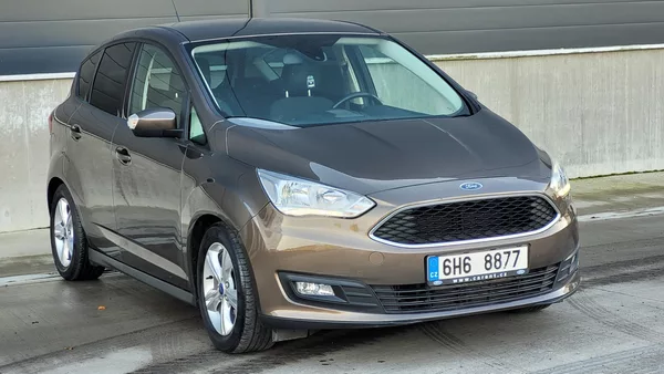Ford C-MAX 1,0I 92KW KOUPENO V ČR