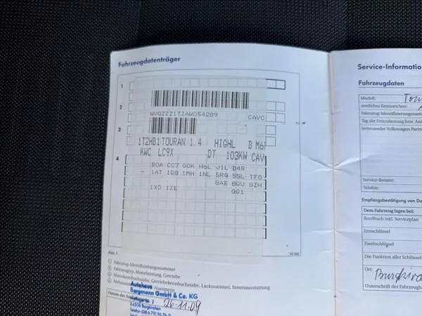 Volkswagen Touran 1,4 TSi Higline - foto 21