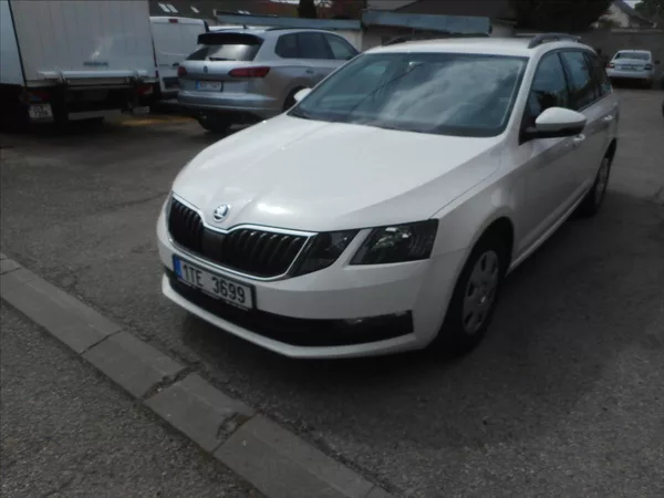 Škoda Octavia 1,6 TDi