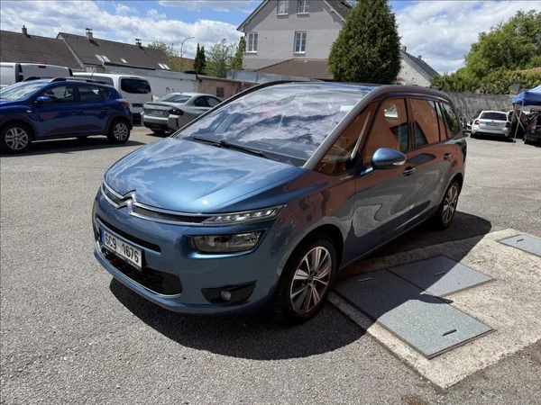 Citroën Grand C4 Picasso 1,6 HDi 7Míst ČR 1Majitel