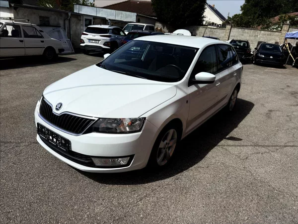 Škoda Rapid 1,2 TSi