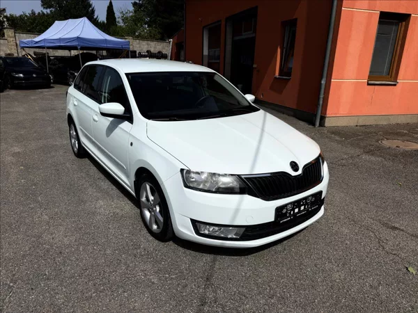 Škoda Rapid 1,2 TSi - foto 3