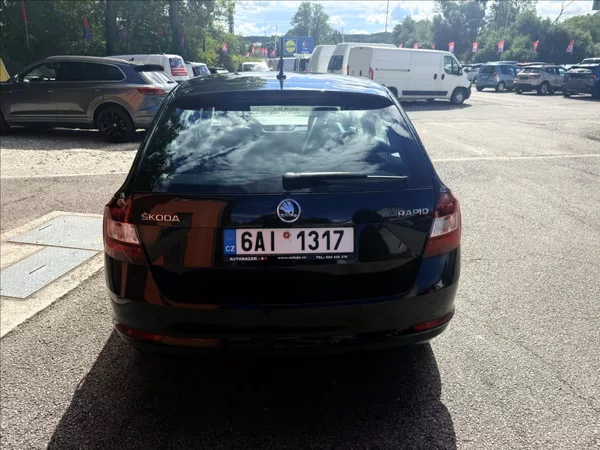 Škoda Rapid 1,0 TSi 1.Majitel ČR - foto 6