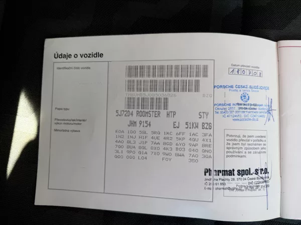 Škoda Roomster 1,2 HTP - foto 21