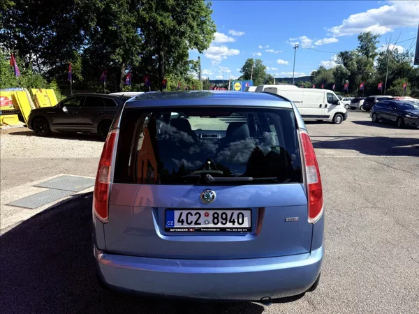 Škoda Roomster 1,2 HTP - foto 6