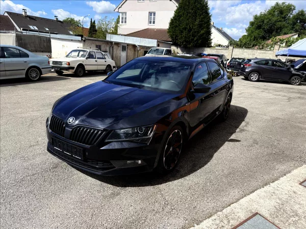 Škoda Superb 2,0 TDi 4x4 DSG SportLine