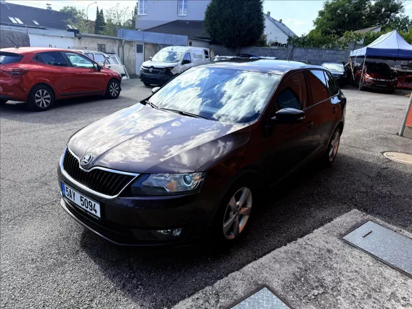 Škoda Rapid 1,2 TSi STYLE PLUS ČR