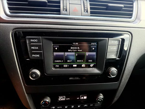 Škoda Rapid 1,2 TSi STYLE PLUS ČR - foto 14