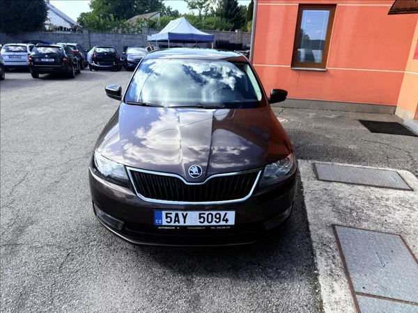Škoda Rapid 1,2 TSi STYLE PLUS ČR - foto 2