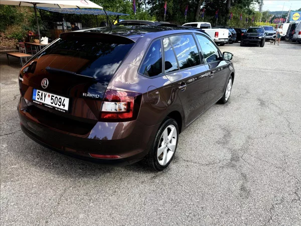 Škoda Rapid 1,2 TSi STYLE PLUS ČR - foto 5