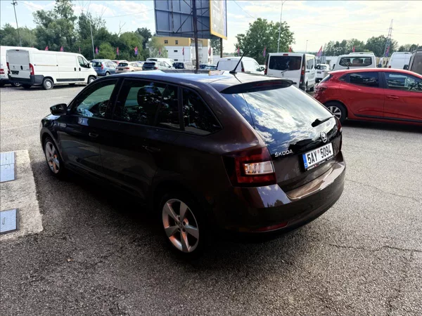 Škoda Rapid 1,2 TSi STYLE PLUS ČR - foto 7