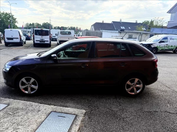 Škoda Rapid 1,2 TSi STYLE PLUS ČR - foto 8