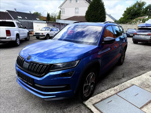 Škoda Kodiaq 2,0 TDi SPORT Line