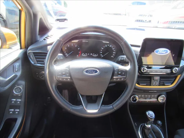 Ford Fiesta 1,0 EcoBoost 92kW Active - foto 12