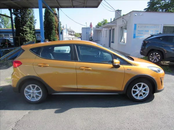 Ford Fiesta 1,0 EcoBoost 92kW Active - foto 8