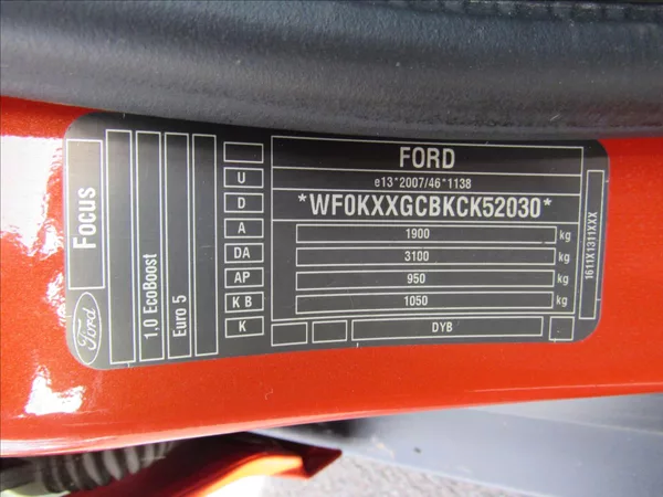 Ford Focus 1,0 EcoBoost 92kW - foto 26