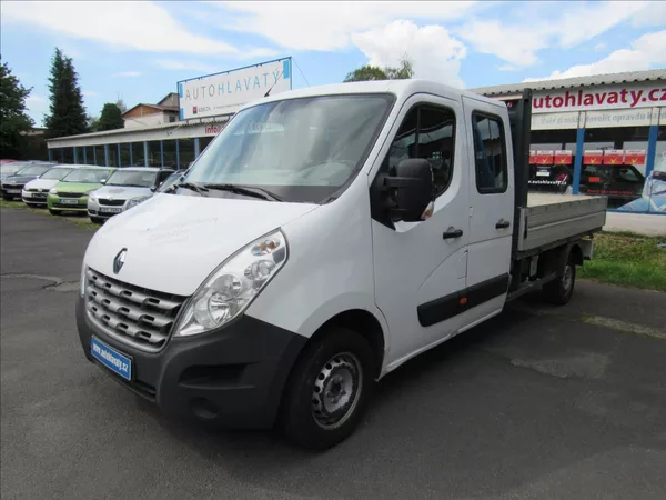 Renault Master 2,3 dCi 107kW 7 míst Valník