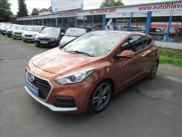 Hyundai i30 1,6 Turbo 137kW