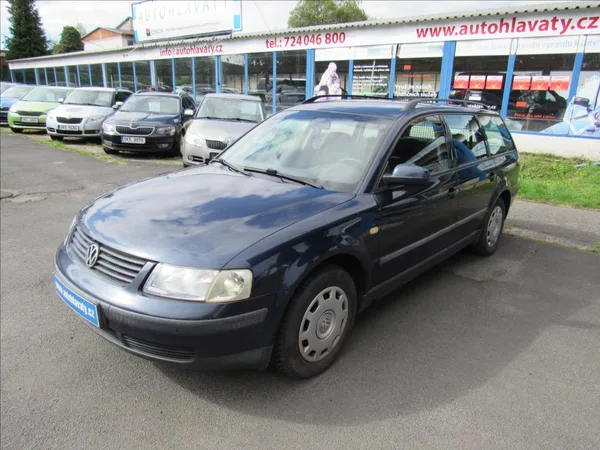 Volkswagen Passat 1,6 i 74kW Combi