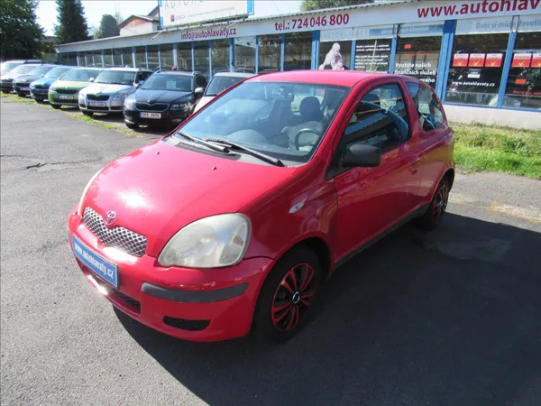 Toyota Yaris 1,0 i Terra VVT-i