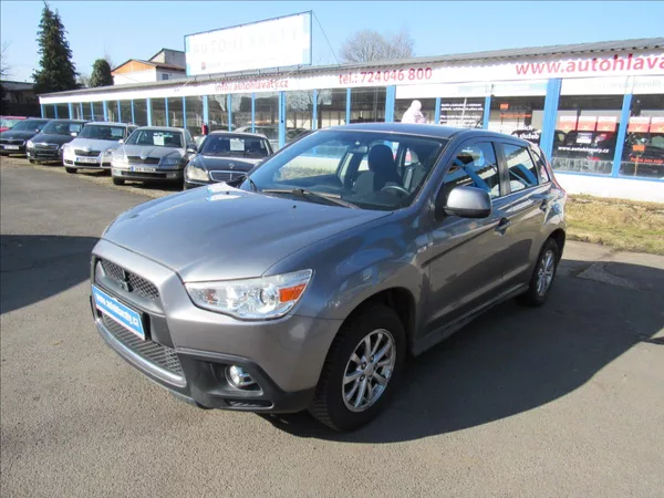 Mitsubishi ASX 1,8 Di-D 110kW 4x4
