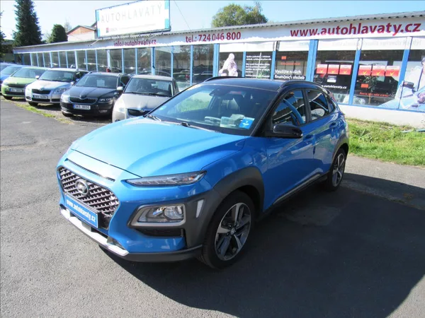 Hyundai Kona 1,6 T-GDI 4x4 Aut Best of Styl