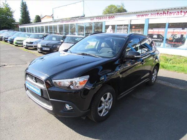 Mitsubishi ASX 1,8 DI-D 110kW 4x4
