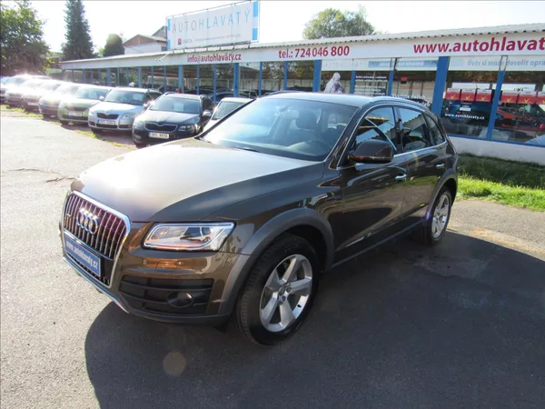 Audi Q5 2,0 TDi 140kW Quattro