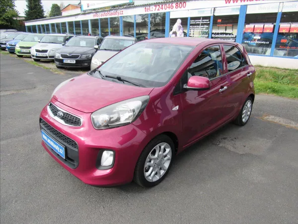Kia Picanto 1,3 Morning Violet 63 KW 4 vál