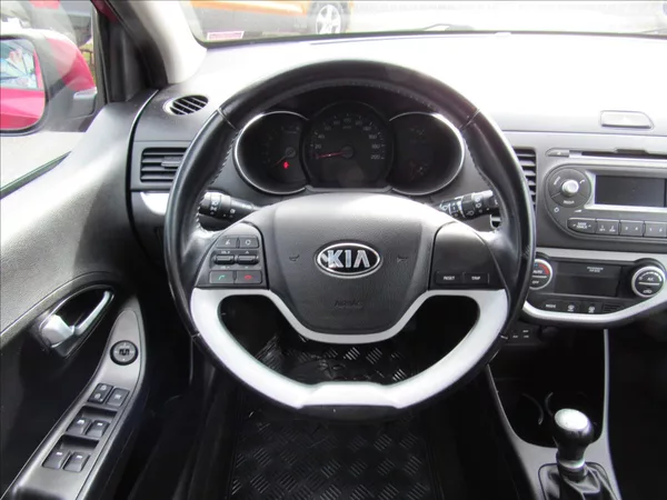 Kia Picanto 1,3 Morning Violet 63 KW 4 vál - foto 12