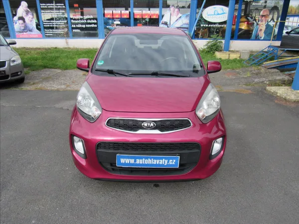 Kia Picanto 1,3 Morning Violet 63 KW 4 vál - foto 2