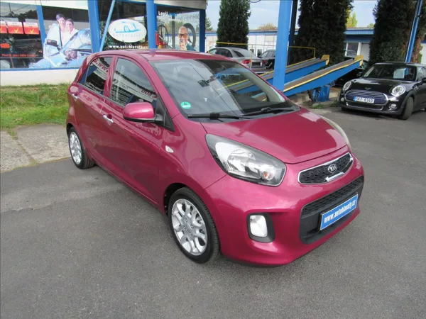 Kia Picanto 1,3 Morning Violet 63 KW 4 vál - foto 3