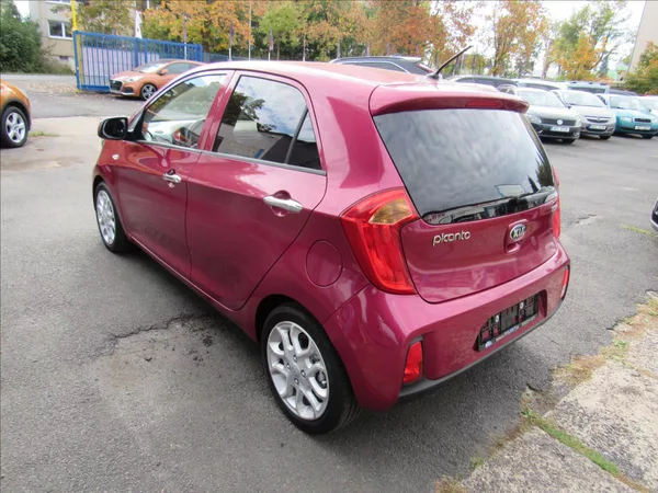 Kia Picanto 1,3 Morning Violet 63 KW 4 vál - foto 4
