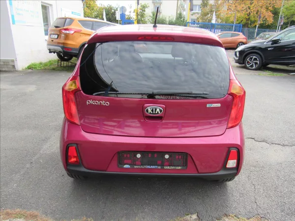 Kia Picanto 1,3 Morning Violet 63 KW 4 vál - foto 5