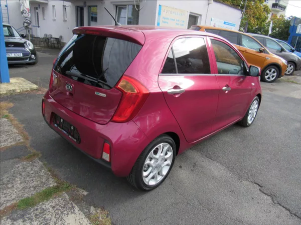Kia Picanto 1,3 Morning Violet 63 KW 4 vál - foto 6