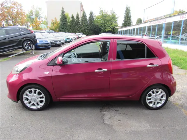 Kia Picanto 1,3 Morning Violet 63 KW 4 vál - foto 7