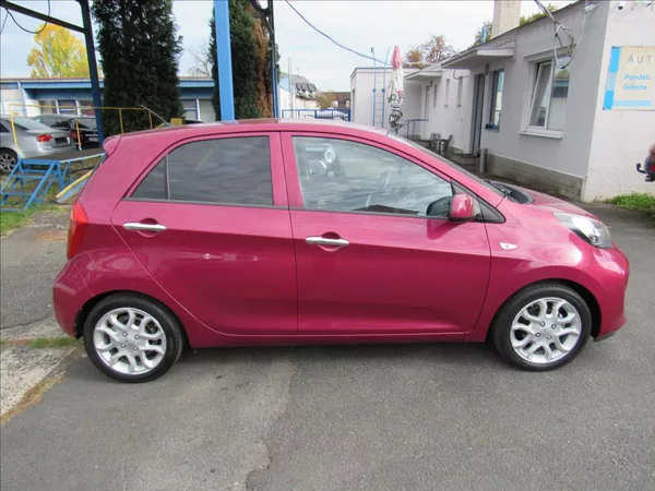 Kia Picanto 1,3 Morning Violet 63 KW 4 vál - foto 8