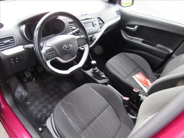 Kia Picanto 1,3 Morning Violet 63 KW 4 vál - foto 9