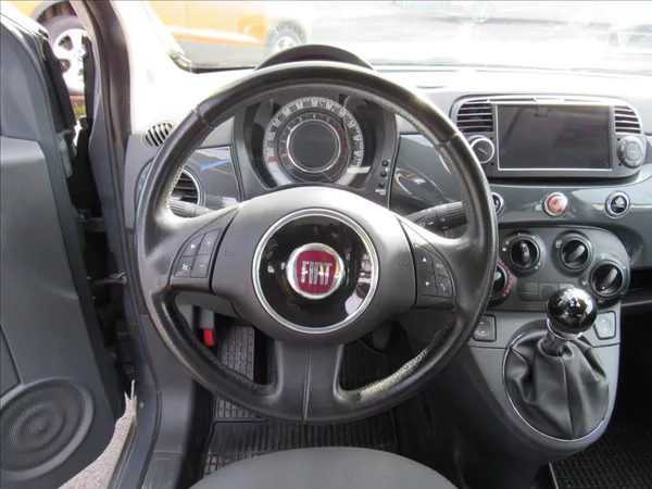 Fiat 500 1,2 i City 51 KW - foto 12