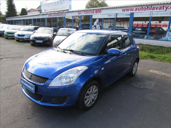 Suzuki Swift 1,2 i 69kW 4x4