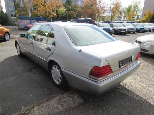 Mercedes-Benz 140 3,2 W140 300 SE 170kW Mamut - foto 4