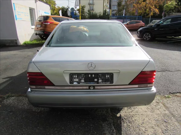 Mercedes-Benz 140 3,2 W140 300 SE 170kW Mamut - foto 5