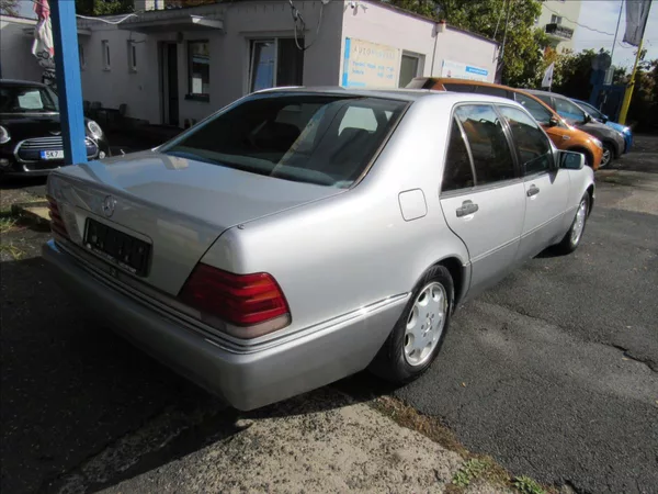 Mercedes-Benz 140 3,2 W140 300 SE 170kW Mamut - foto 6